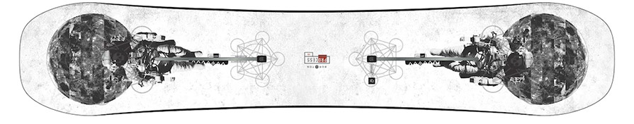 Burton Process Off Axis Snowboard