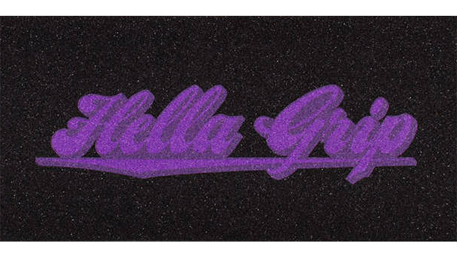 Hella Grip Got Grapes Purple Griptape
