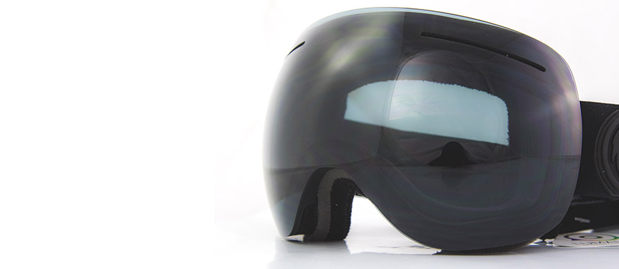 Dragon X1 Knightrider Dark Smoke 3 Lens Snow Goggles