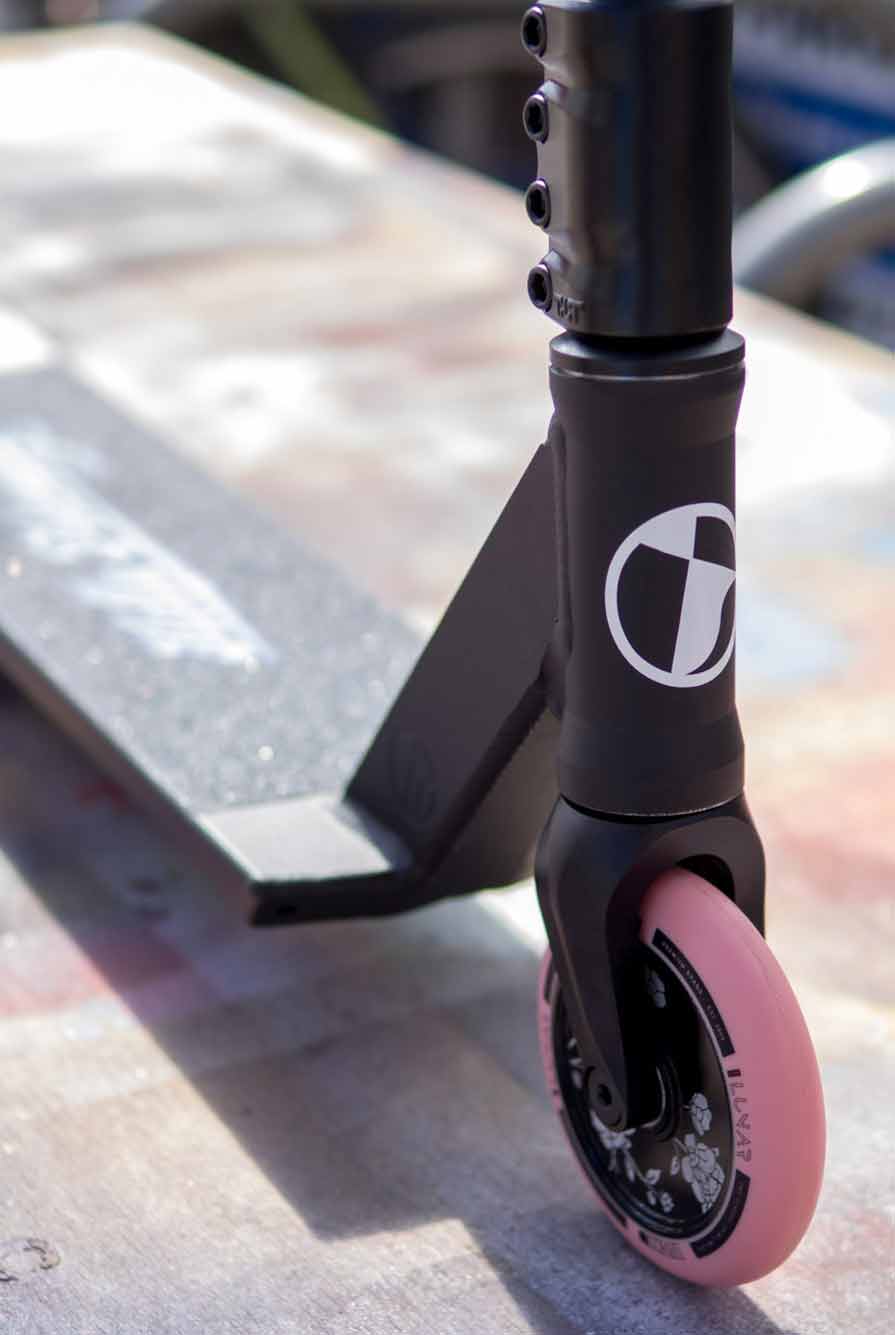 TSI paramount scooter deck tilt sculpted scs clamp