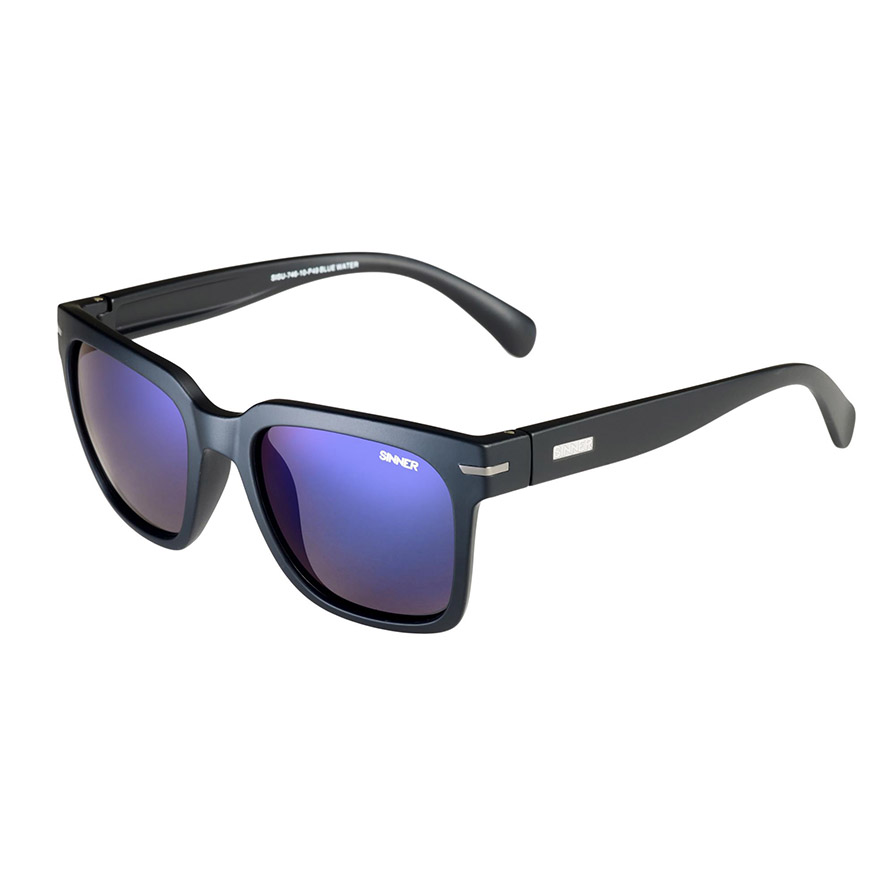 Sinner Blue Water Polarised Floating Sunglasses Blue Black