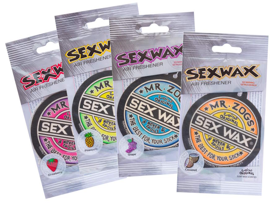 Mr. Zogs Sex Wax Original Surf Wax Car Air Freshener