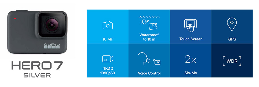 Gopro Hero7 Silver Camera Film In 4k Atbshop Co Uk Gopro Hero7 Silver Camera Film In 4k Atbshop Co Uk