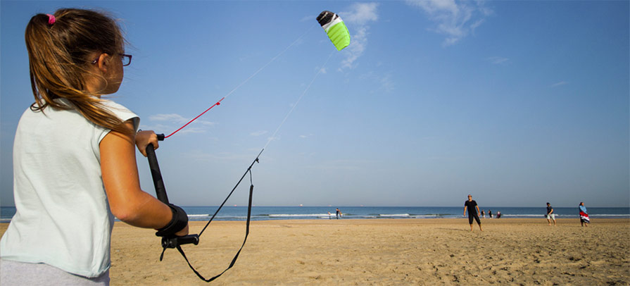 Cross Kites Boarder Trainer Kite Flying