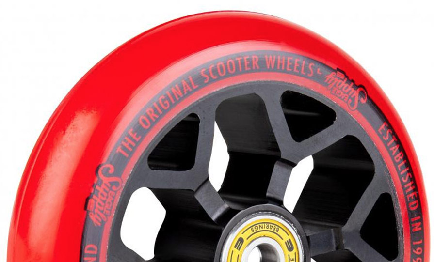 Eagle Supply Scooter Wheel Standard 6M Core Red 110mm