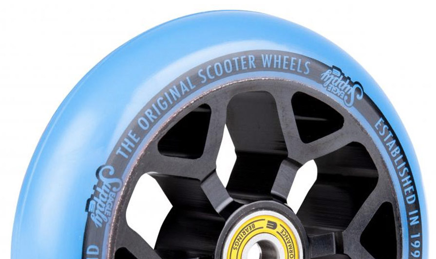 Eagle Supply Scooter Wheel Standard 6M Core Blue 110mm