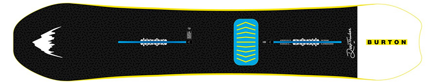 Burton Deep Thinker 19 Snowboard Atbshop Co Uk