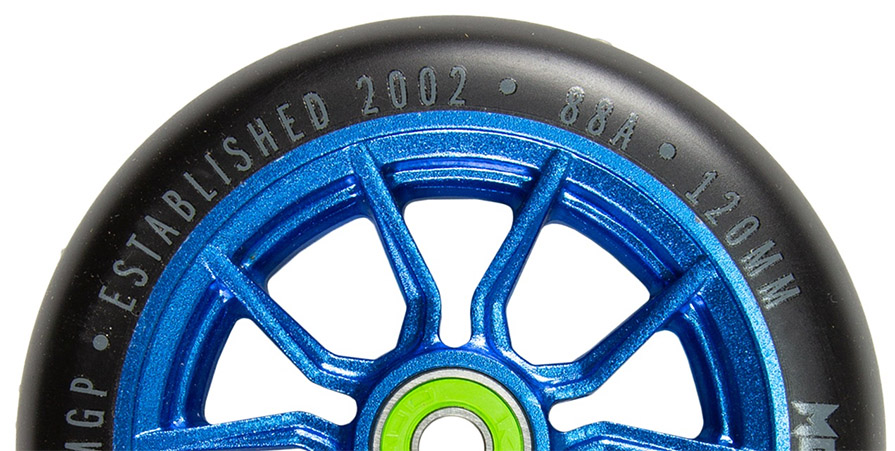 MGP MFX Syndicate Scooter Wheel AR120 120mm Blue