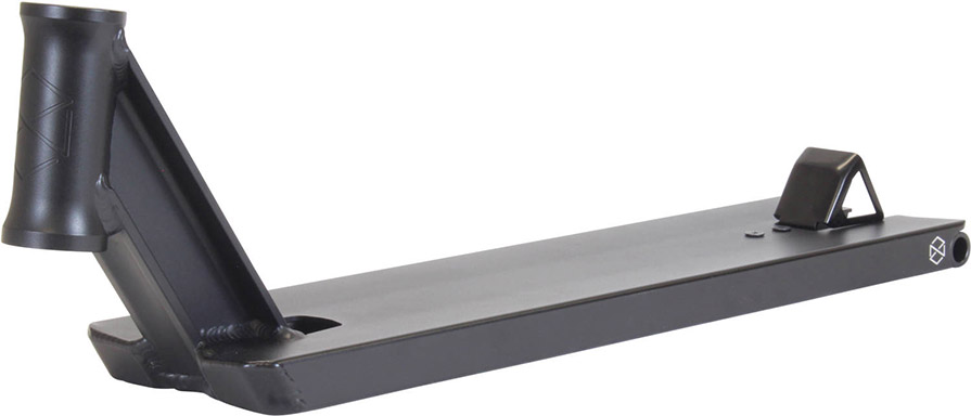 Native Scooters Advent V2 Wide Pro Scooter Deck Black - ATBShop.co.uk