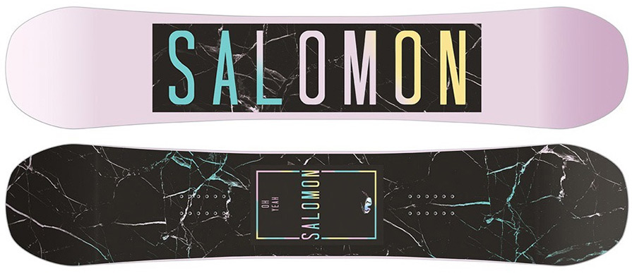 Salomon Oh Yeah Womens Snowboard 2019 in listing
