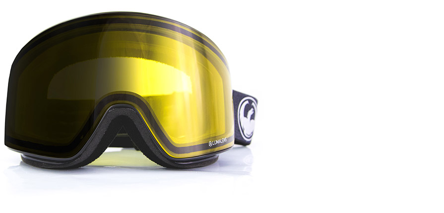 Dragon PXV Echo PH Photochromic Yellow Snow Goggles