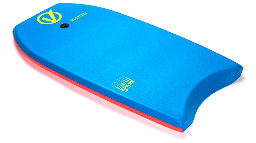 Vision Spark Bodyboard Blue Red