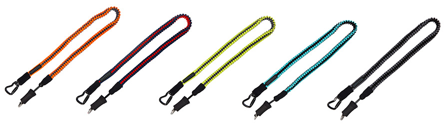 Mystic Kite HP Leash Long 130cm in listing colours