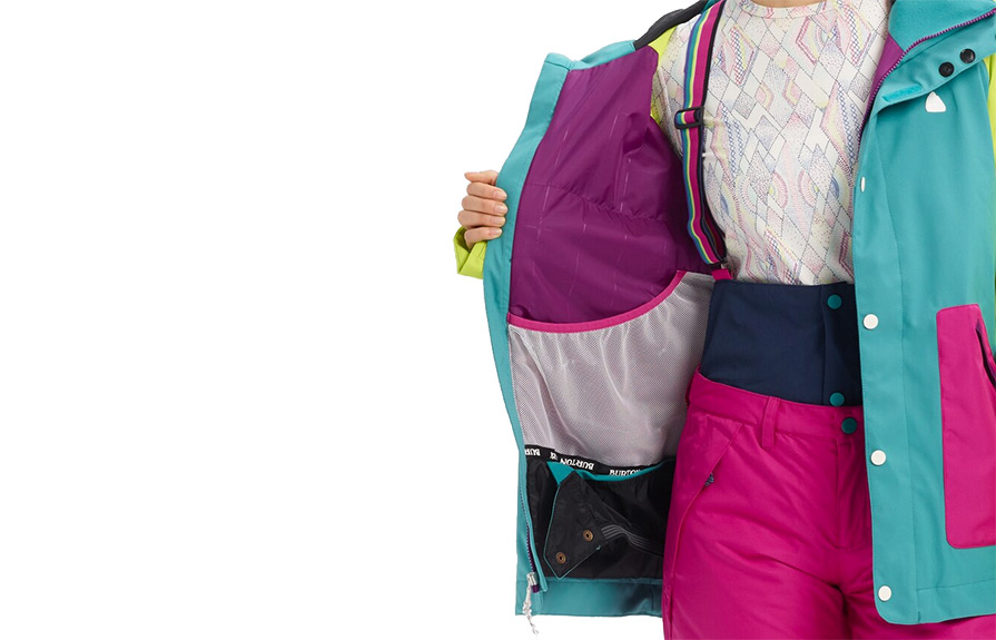 burton eastfall jacket