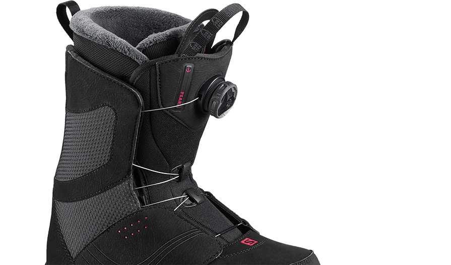 salomon pearl womens snowboard boots