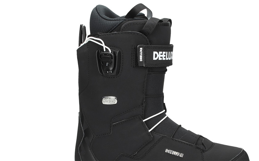 Deeluxe Team ID PF Black Mens Snowboard Boots