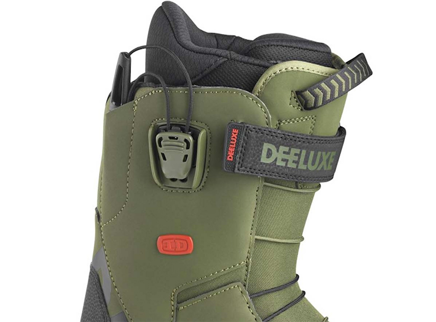 Deeluxe Team ID PF Army Mens Snowboard Boots