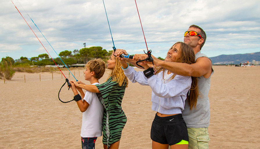 Ozone Go Kite Surf Trainer Kite Kids learn to kite