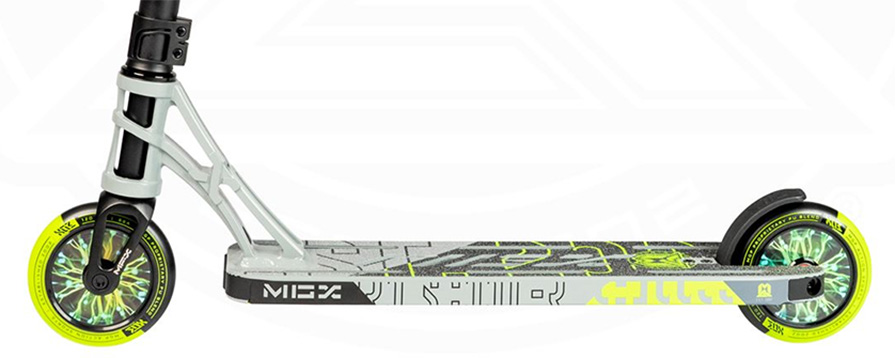 MGP MGX P1 Pro Scooter Grey Lime