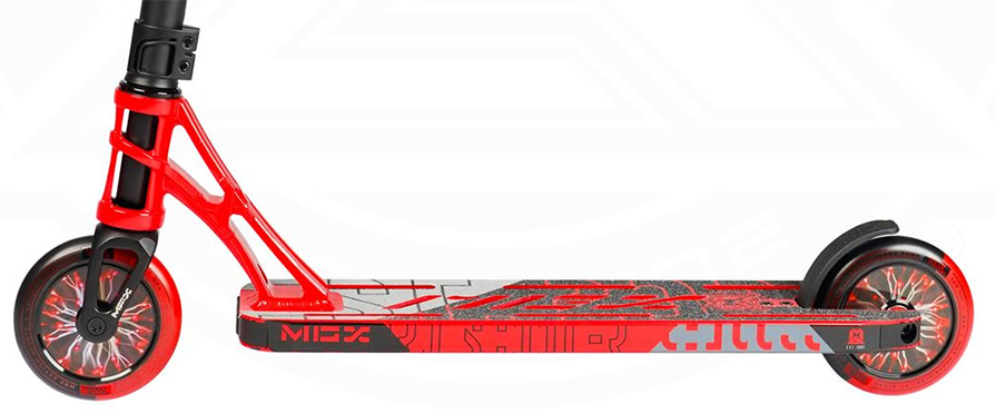 MGP MGX P1 Pro Scooter Red and Black