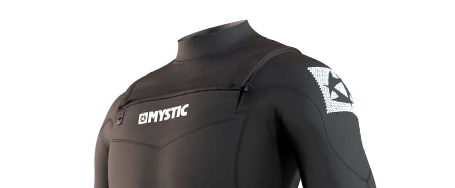 Mystic Star 5/3mm Black Double FZ Mens Wetsuit