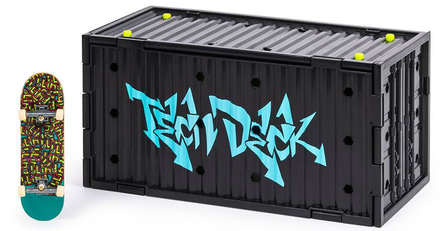 Tech Deck Transforming SK8 Container Deluxe 2.0 Closed