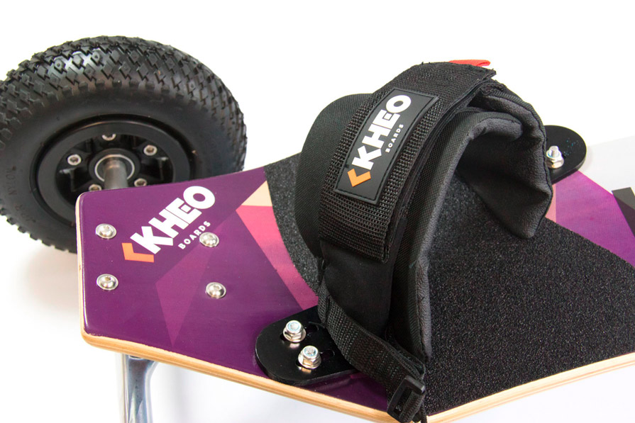 Kheo C1 Velcro Mountainboard Bindings