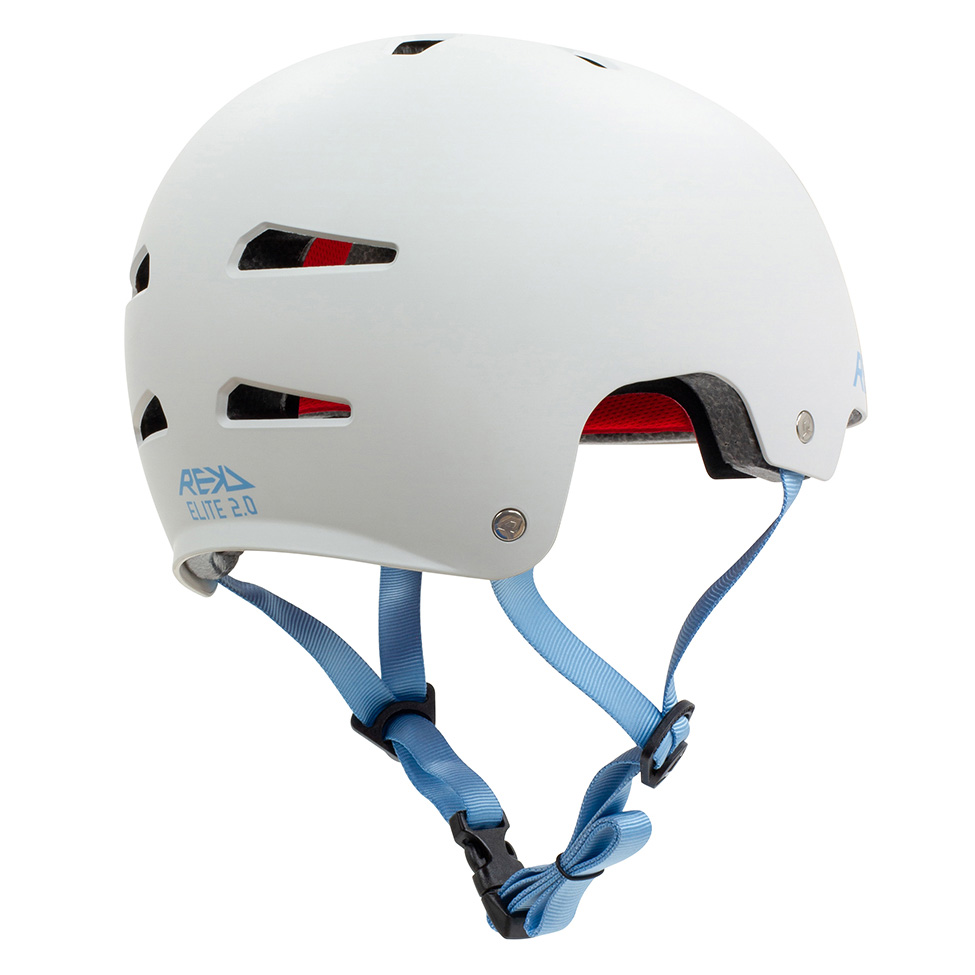 REKD Elite 2.0 Grey Helmet
