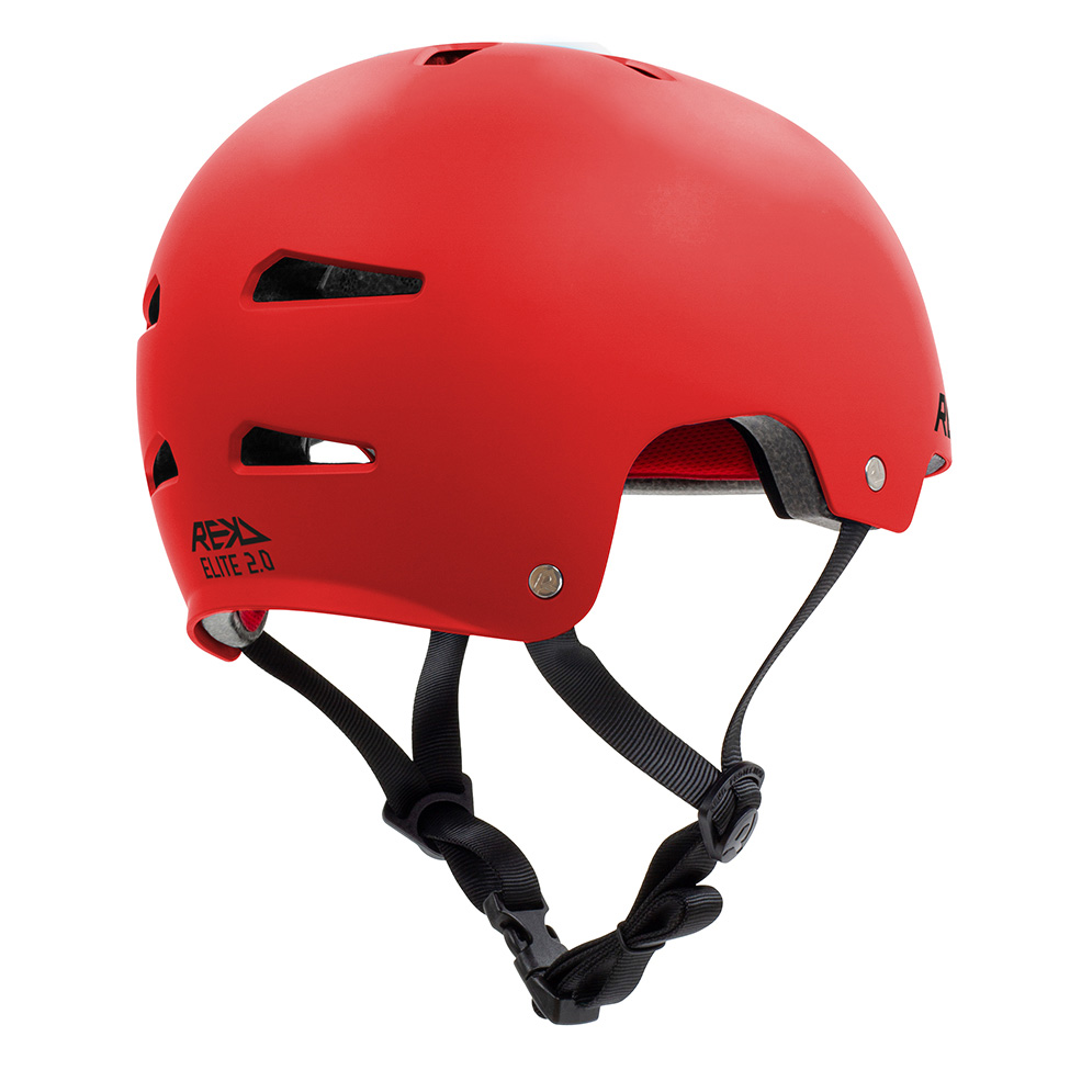 Rekd Elite 2.0 Red Helmet