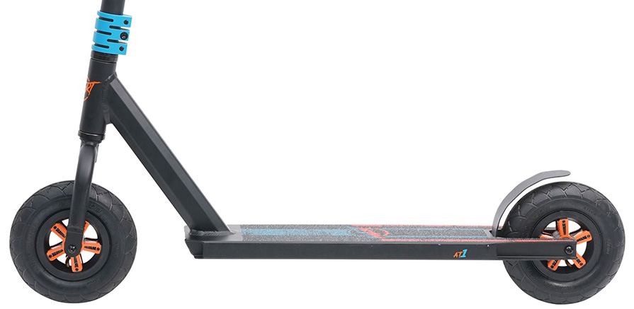 Invert AT-1 Dirt Scooter Black Orange