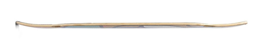 Loaded Bhangra V2 Longboard Deck Side Profile