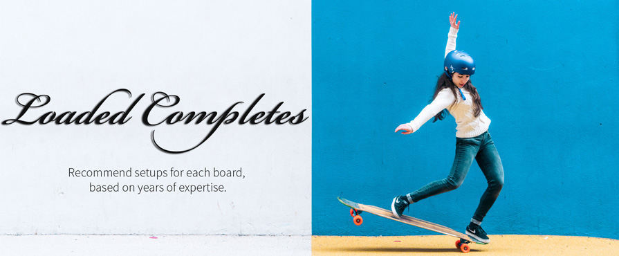 Loaded Longboard Complete Setups Web Asset