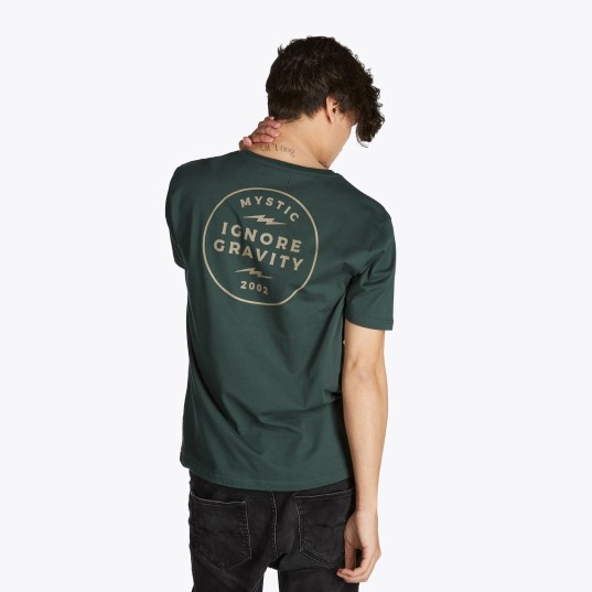 Mystic The Zone Tee Mens Cypress Green Web Asset 3