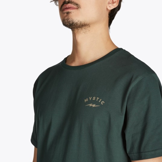 Mystic The Zone Tee Mens Cypress Green Web Asset 1