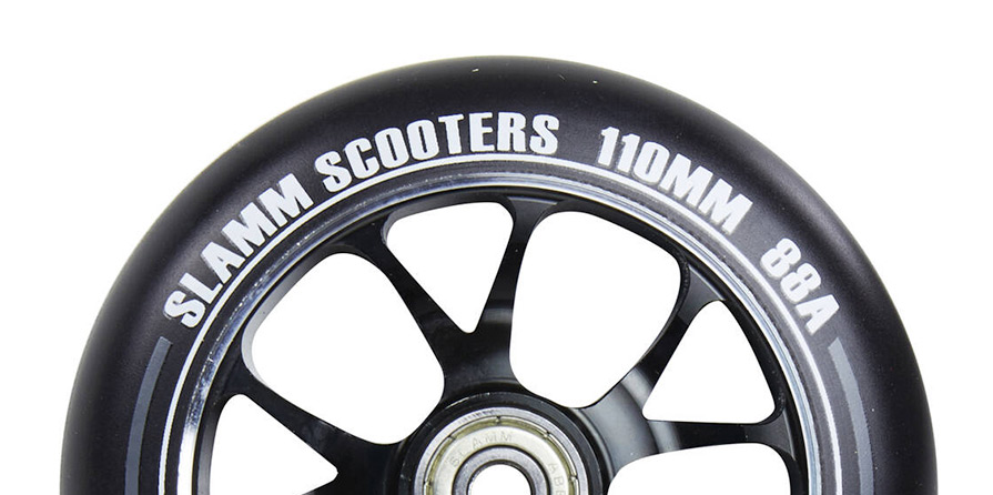 Slamm V-Ten 110mm Scooter Wheels Black