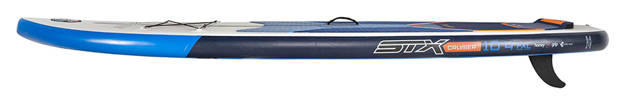 STX Cruiser Inflatable Paddleboard Pack Side View