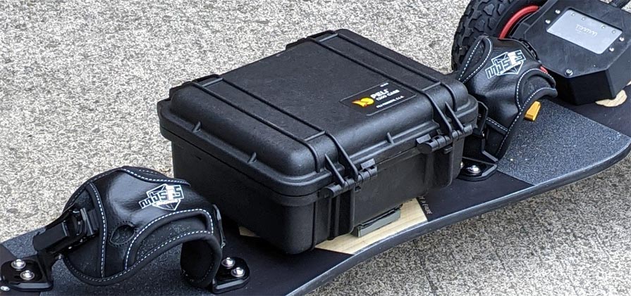 Peli 1200 Protector Case Black Battery Box EMTB