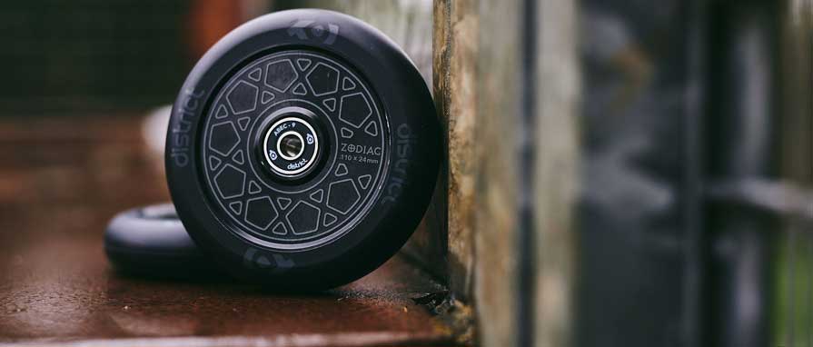 Zodiac 110mm Scooter Wheels Photo