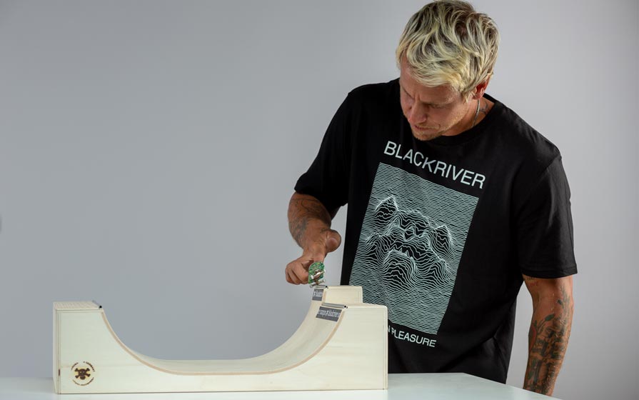 Blackriver Minidos fingerboard ramp Picture