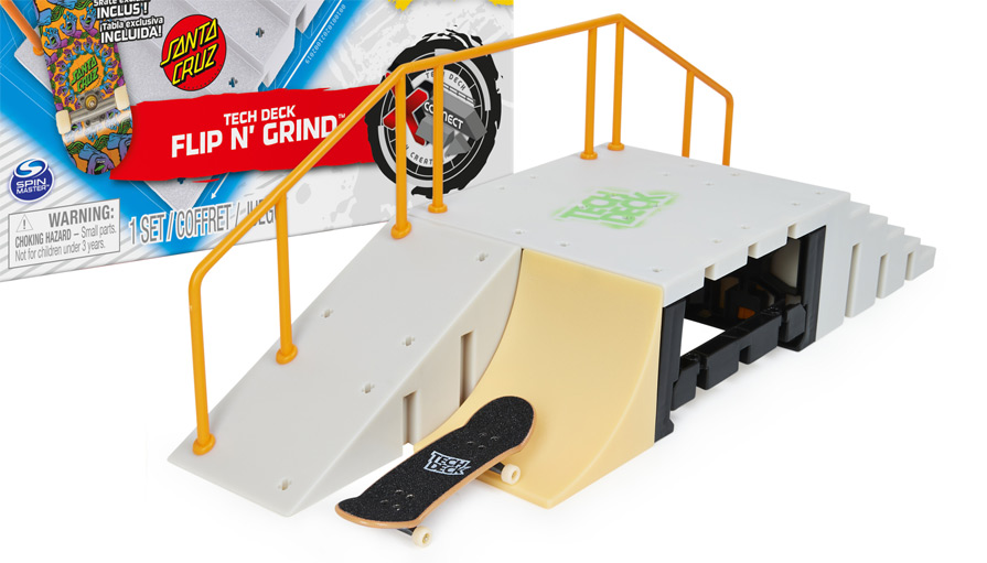Tech Deck X-Connect Park Starter Kit Jump n Grind&Bowl Builder ...