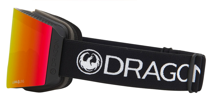 Dragon RVX OTG Comp Luma Lens Red Ion Lens Snow Goggles