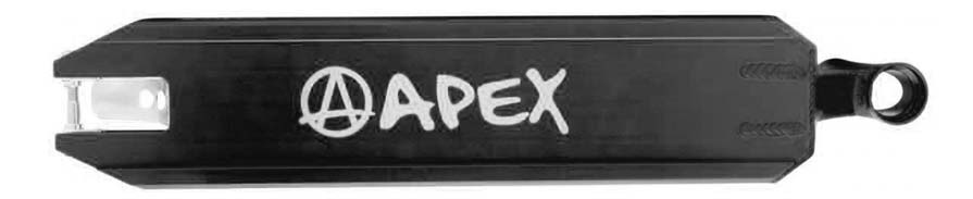 Apex Pro 580mm in Black Scooter Deck