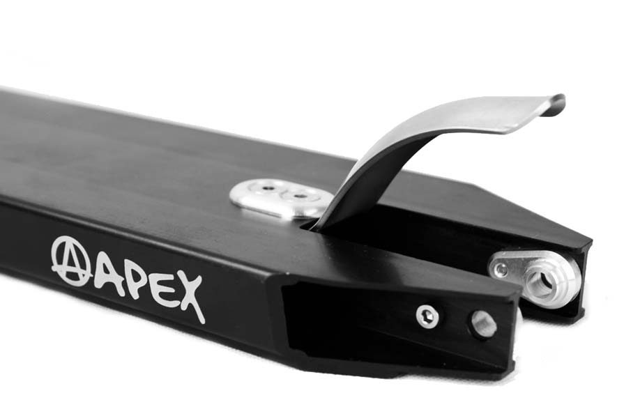 Apex Pro 580mm in Black Scooter Deck