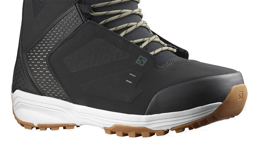 Salomon Dialog Lace SJ Boa Black Black Vetiver