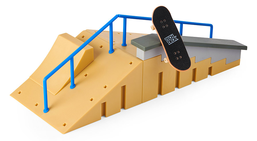 Tech Deck X-Connect Set Jump n Grind Fingerboard Ramps