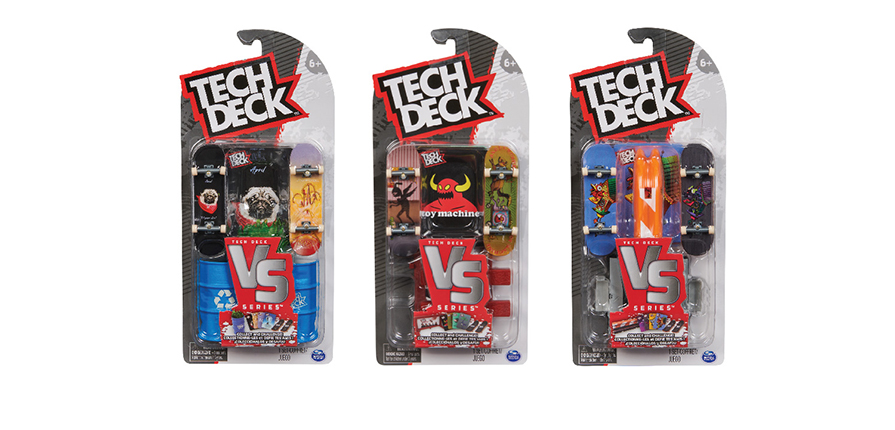 Tech Deck Versus Series Twin pack