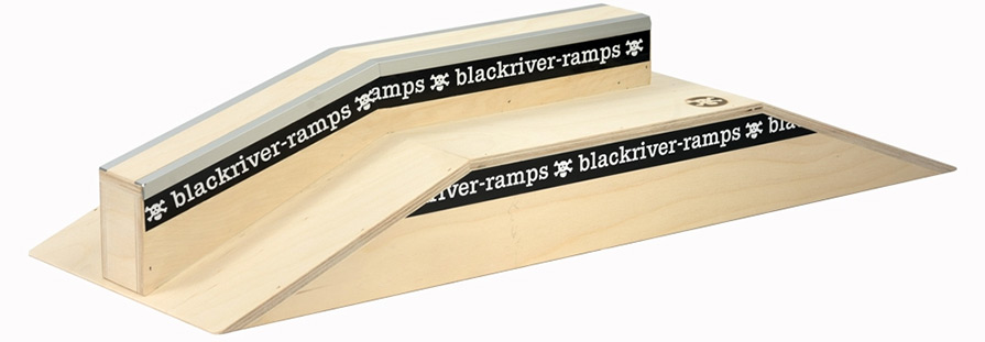 Black River	Funbox Ledge Fingerboard Ramp in listing