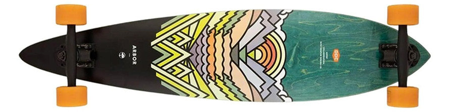 Arbor Artist Fish 37 Performance Longboard Complete in listing
