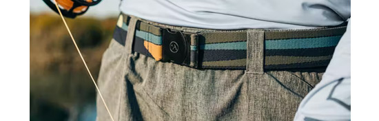 Vista Navy Original Stretch Adventure Belt