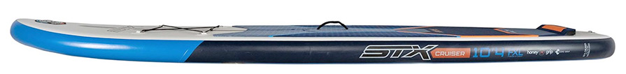 STX Hybrid Windsurf Cruiser inflatable Paddle Board 